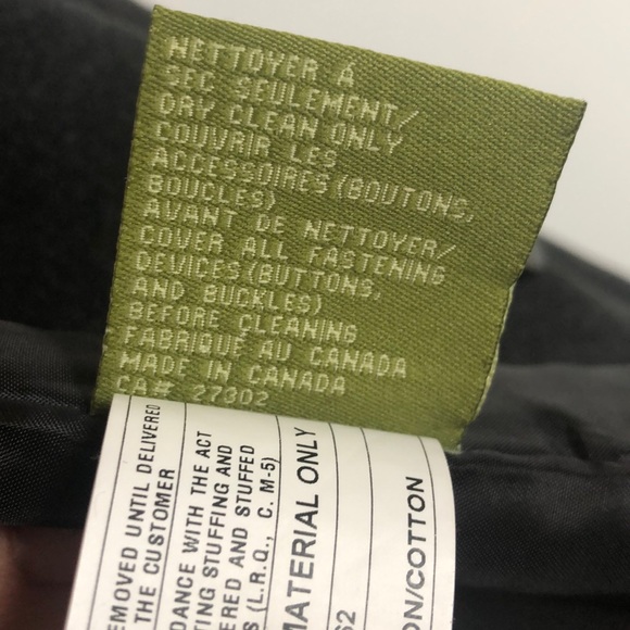 Soia & Kyo Charcoal Wool Belted Peacoat - Picture 16 of 16